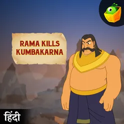 Rama Kills Kumbakarna