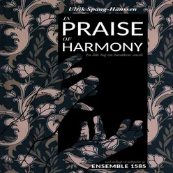 In Praise Of Harmony