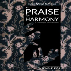 In Praise of Harmony: II. Aria Andante allegro