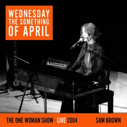Wednesday the Something of April Live