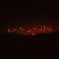 love for one night