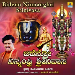 Bideno Ninnanghri Srinivasa - Single