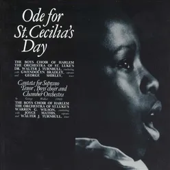 Ode for St. Cecilia's Day, HWV 76: III. Chorus