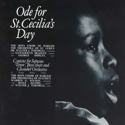Ode for St. Cecilia's Day, HWV 76: X. Aria (Soprano)