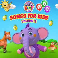 Kent the Elephant Songs for Kids, Vol. 2