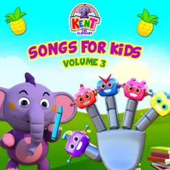 Kent the Elephant Songs for Kids, Vol. 3