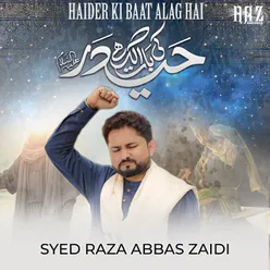Haider Ki Baat Alag Hai - Single