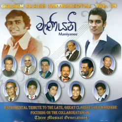 Maniyanee Golden Oldies Instrumentals, Vol. 1