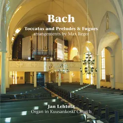Bach Toccatas and Preludes & Fugues