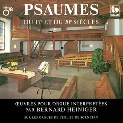 Psalm 130 "Du fond de ma pensée"