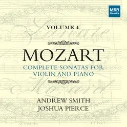 Sonata for Violin and Piano in C Major, K. 296: II. Andante sostenuto