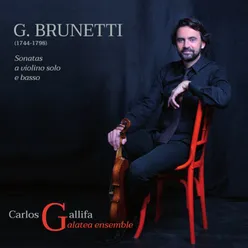 G. Brunetti. Sonatas a violino solo e basso