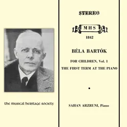 For Children, Vol. 1 - From Hungarian Folk Songs, Sz. 42: 14. Allegretto Revised Version, 1945