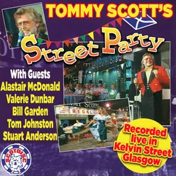 Tommy Scott's Street Party Recorded Live