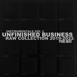 Instrumentals, Vol. 3 - Unfinished Business (Raw Collection 2019-2022)