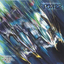 Future Gpx Cyber Formula Sin Original Motion Picture Soundtrack Vol.1 Power