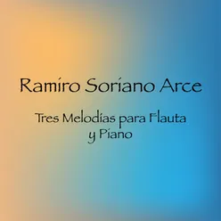 Tres melodías para flauta y piano