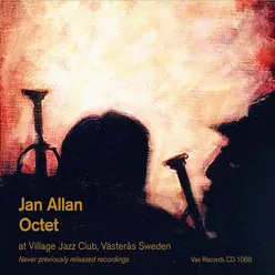 Jan Allan Octet at Village Jazz Club, Sweden