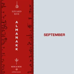 Almanakk - September