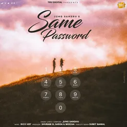 Same Password