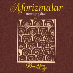 Aforizmalar, Newage Gitar Vol. 1