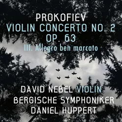 Violin Concerto No. 2 in G Minor, Op. 63: III. Allegro ben marcato