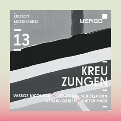 Edition Musikfabrik, Vol. 13 – Kreuzungen