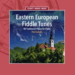 Eastern European Fiddle Tunes - 80 Traditional Pieces for Violin