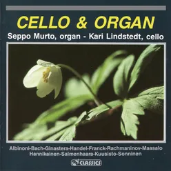 Xerxes, HWM 40: Ombra mai fu: Largo (Arr. for Cello & Organ by Seppo Murto)
