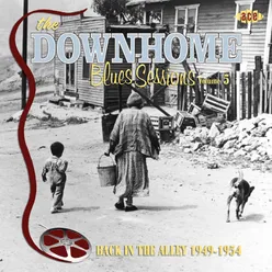 The Downhome Blues Sessions: Back in the Alley 1949-1954