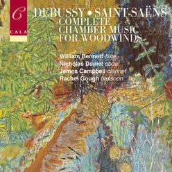 French Chamber Music for Woodwinds, Volume One: Debussy and Saint-Saëns