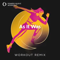 As It Was Extended Workout Remix 174 BPM