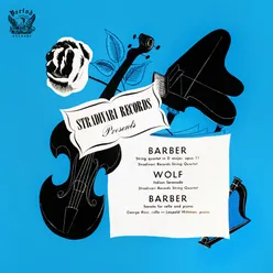 Stradivari Records Presents Barber Wolf Barber