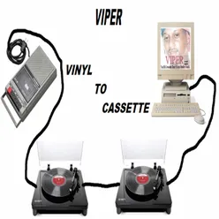 Vinyl to Cassette