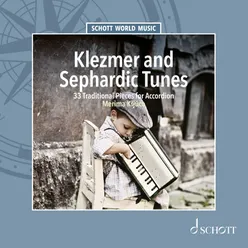 Klezmer and Sephardic Tunes - 33 Traditional Pieces for Accordion