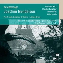 en hommage Joachim Mendelson