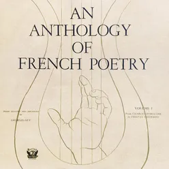 An Anthology of French Poetry, Vol. 1