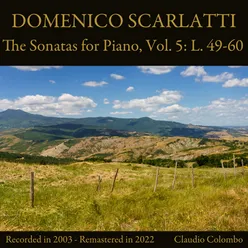 Keyboard Sonata in B-Flat Major, L. 50, Kk. 70 Remastered in 2022