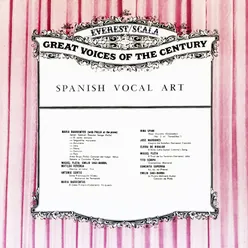 Spanish Vocal Art