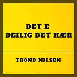 Det e deilig det hær