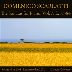 Keyboard Sonata in G Major, L. 76, Kk. 374: Andante Remastered in 2022