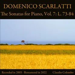 Keyboard Sonata in G Major, L. 80, Kk. 79: Allegrissimo Remastered in 2022