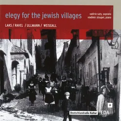 Eight Jewish Folk Songs: 8. Fraitik far nacht