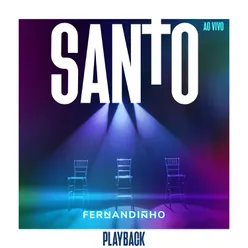 Santo (Ao Vivo) Playback