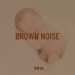 Brown Noise 500 Hz Waterfall