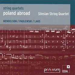 Poland Abroad, Vol. 3 - String Quartets