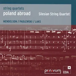 String Quartet No. 1: III. Allegro con brio