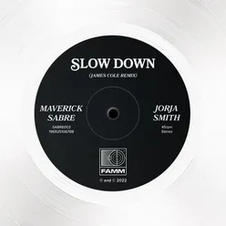 Slow Down James Cole Remix