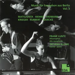 Musik für Saxophon aus Berlin, Vol. 3: 1982-2004