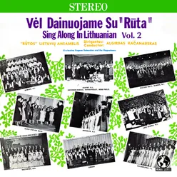 Sing Along In Lithuanian, Vol. 2 (Remastered)